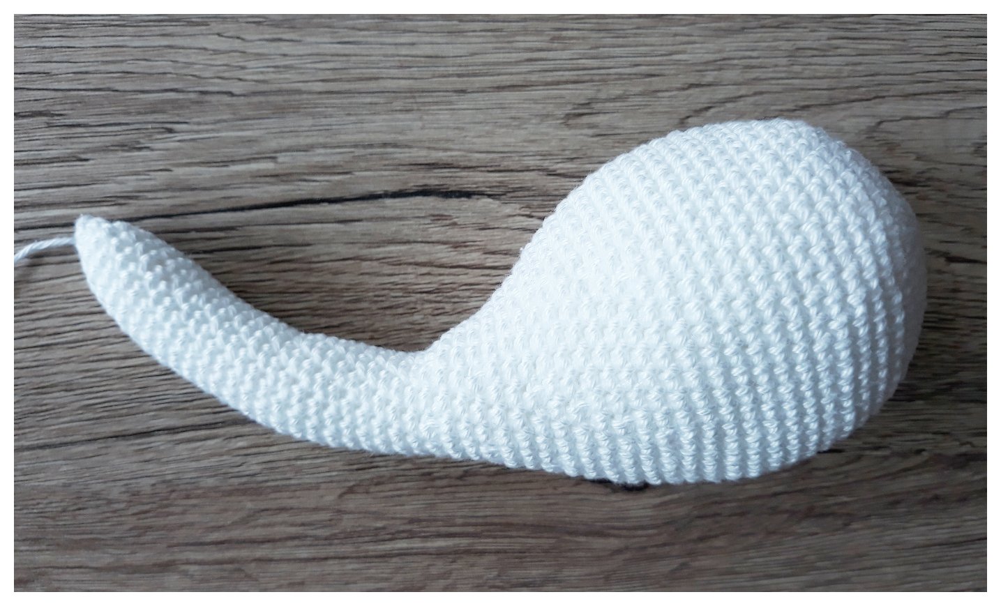 Blog-Inhaltsbild für 'Schwanenprinzessin, kostenlose Häkelanleitung'